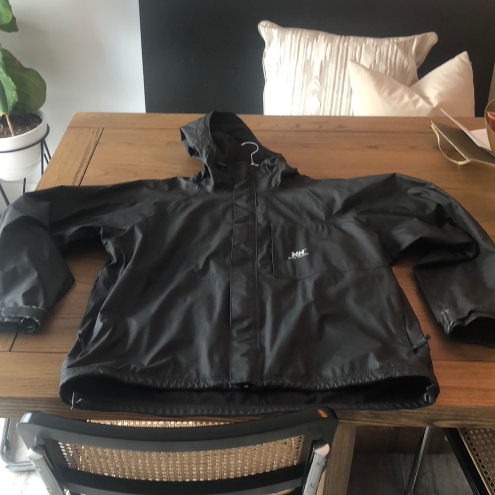 Helly Hansen rain shell
